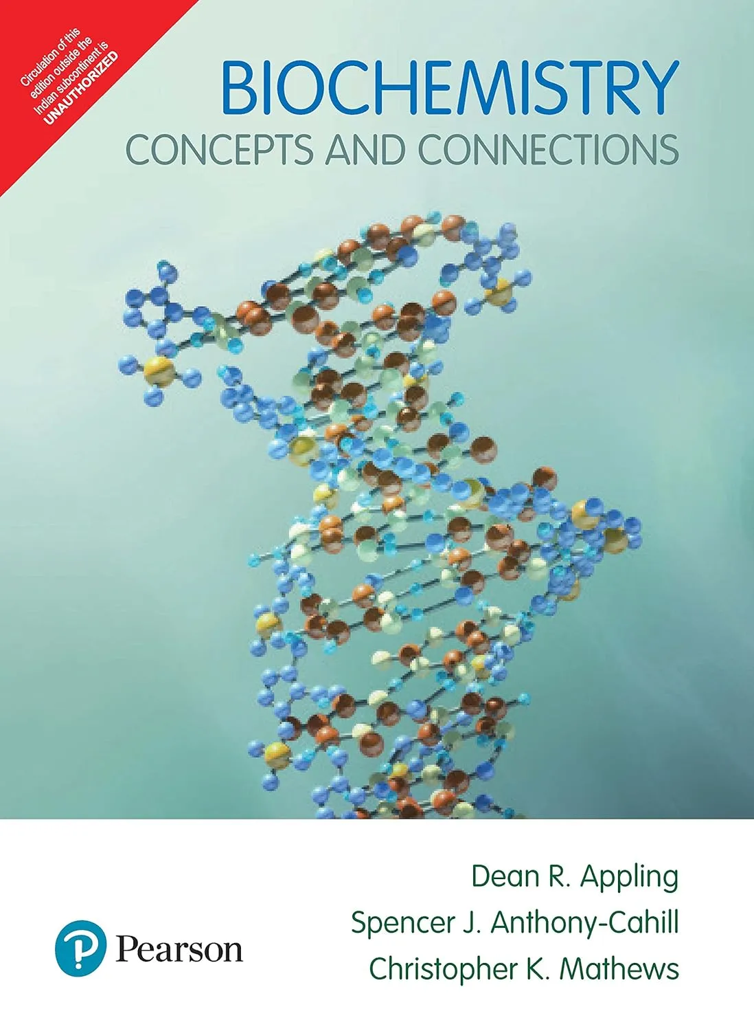 Biochemistry Concepts and Connections | Paperback