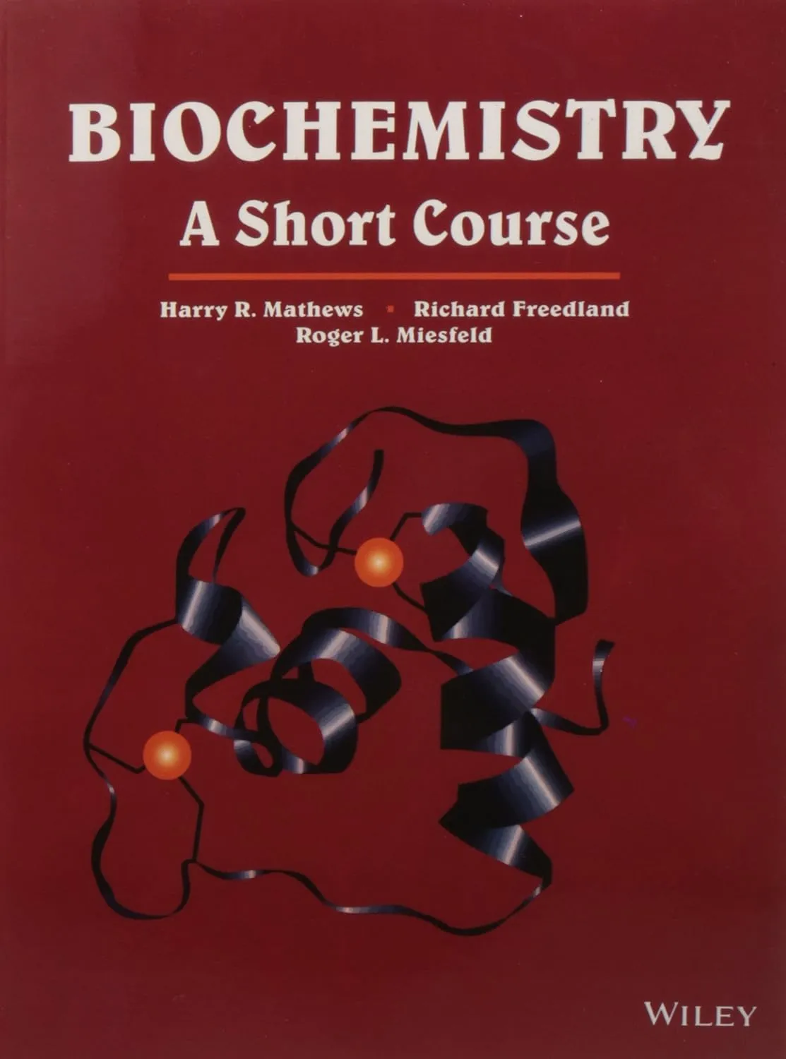 Biochemistry A Short Course | Paperback