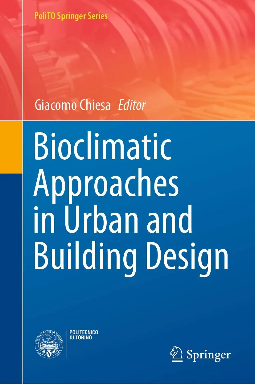 Bioclimatic Approaches In Urban And Building Design | Hardcover