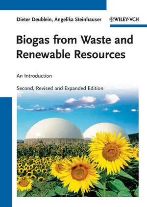 Biogas from Waste and Renewable Resources | 2nd edition | Hardcover