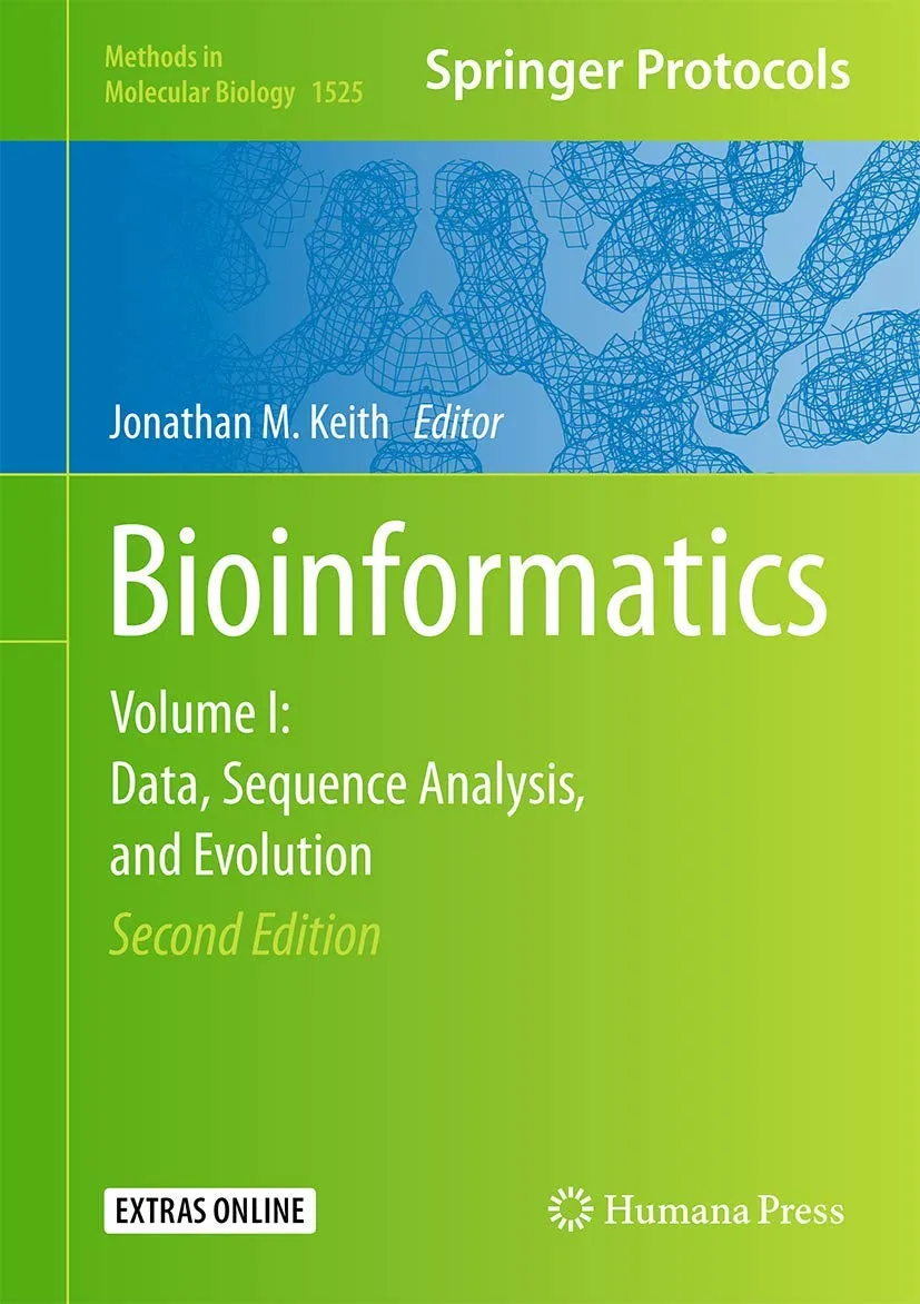 Bioinformatics Data | Sequence Analysis | and Evolution | 2nd Edition | Volume 1 | Hardcover