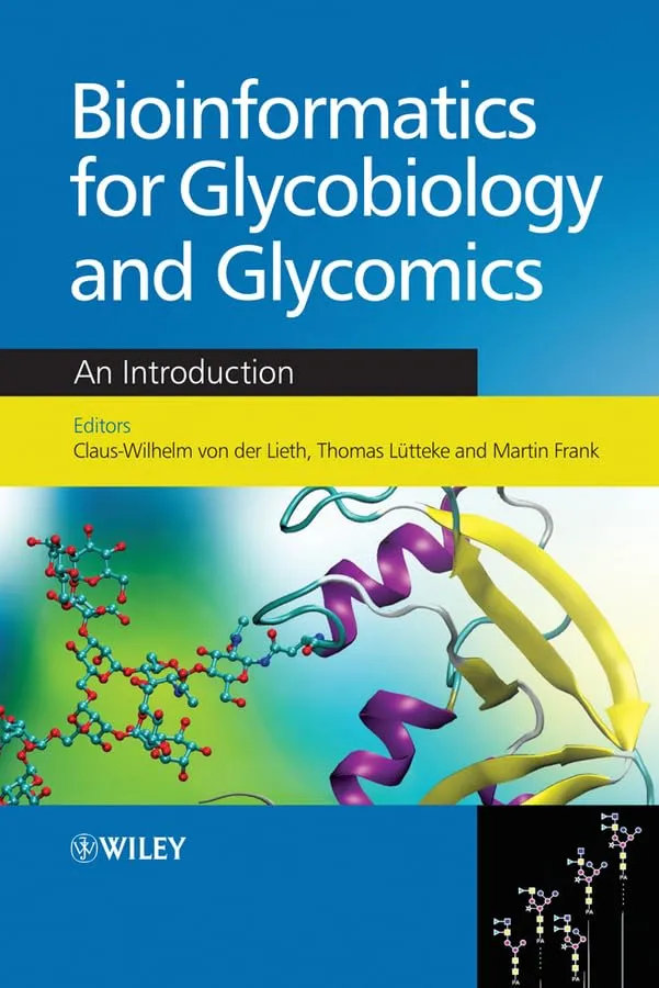Bioinformatics for Glycobiology and Glycomics An Introduction | Hardcover