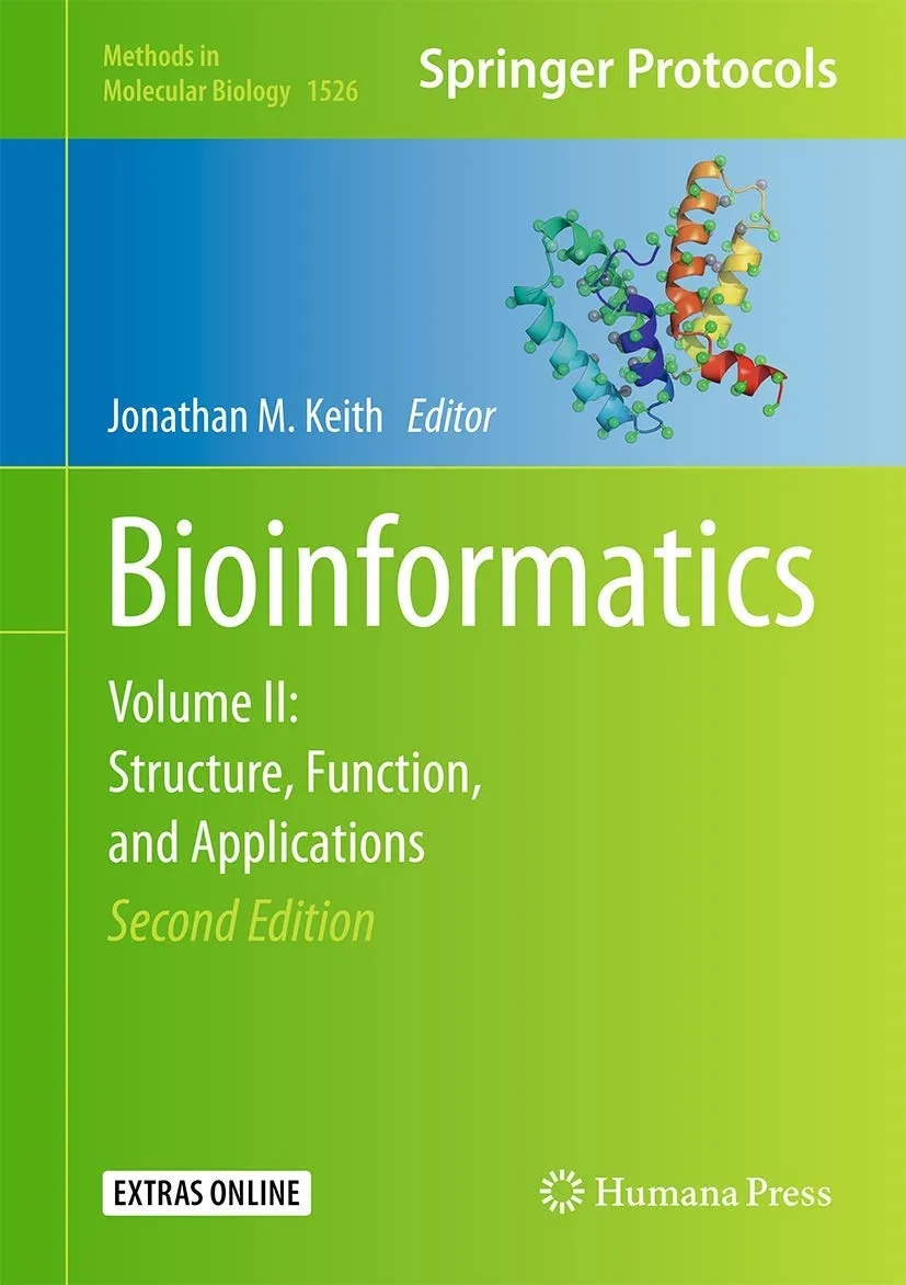 BioinformaticsStructure | Function | and Applications | 2nd Edition | Volume 2 | Hardcover
