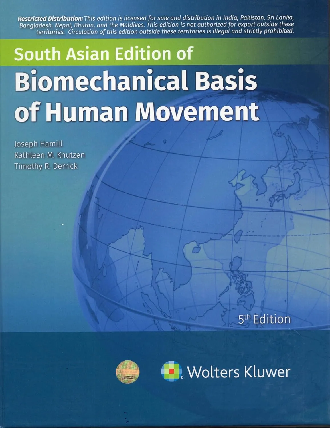 Biomechanical Basis Of Human Movement 5th Edition (Sae) | Hardcover