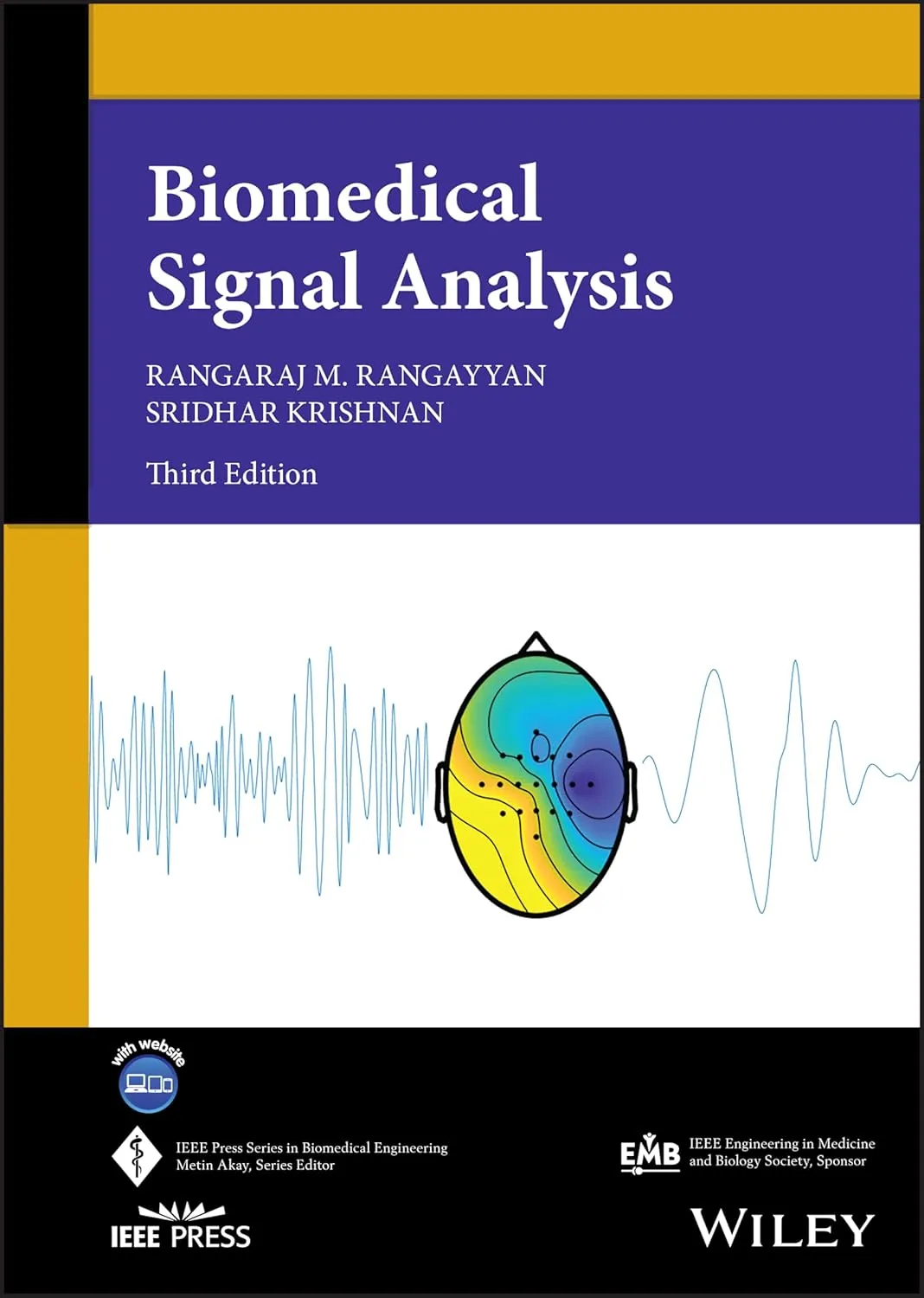 Biomedical Signal Analysis Third Editiond | Hardcover