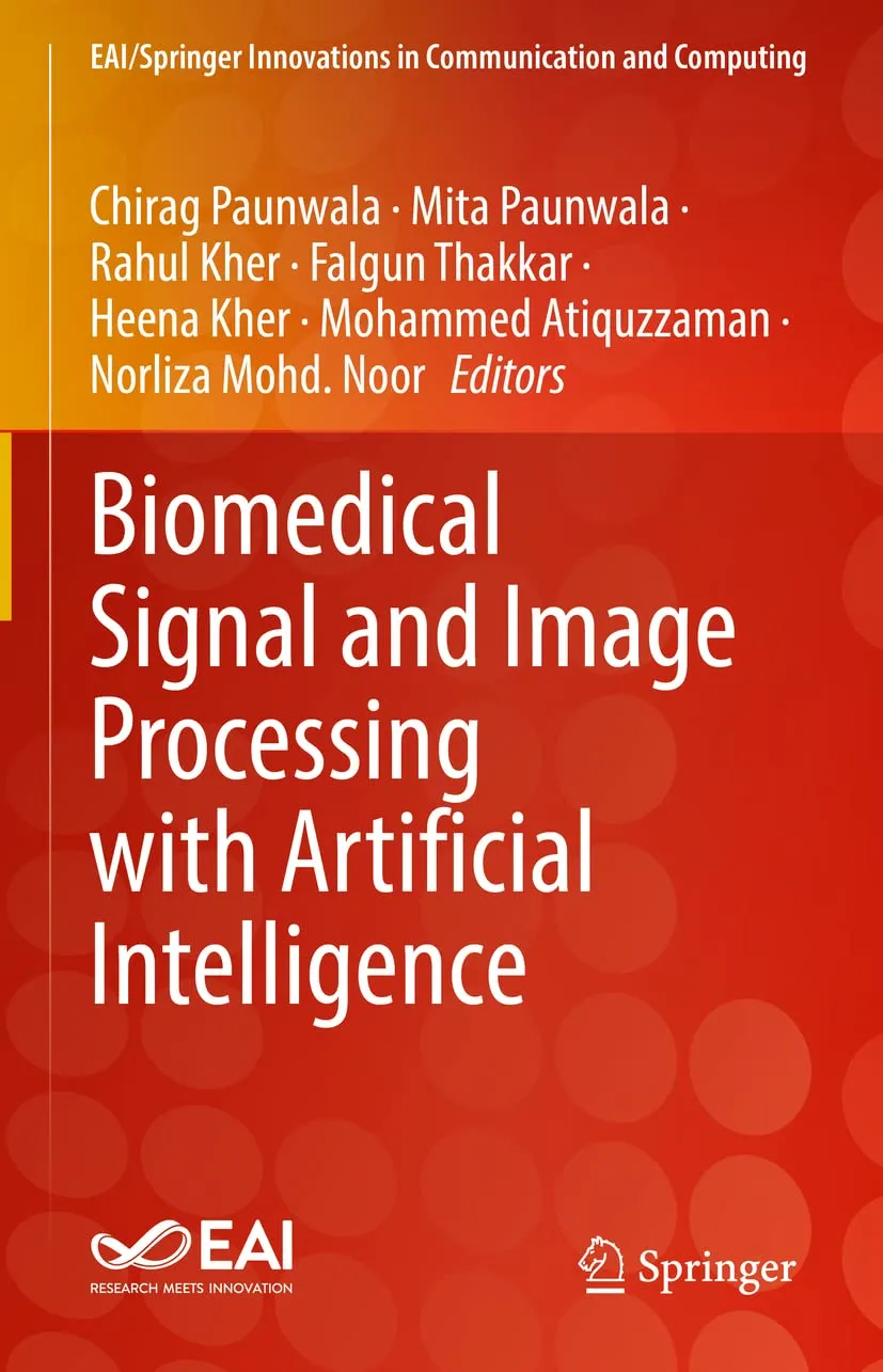 Biomedical Signal And Image Processing With Artificial Intelligence | Hardcover