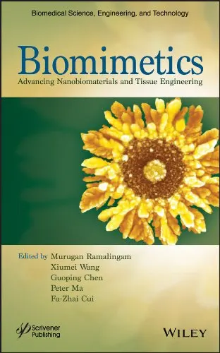 Biomimetrics Advancing nanobiomaterials and Tissue Engineering | 1st Edition | Hardcover
