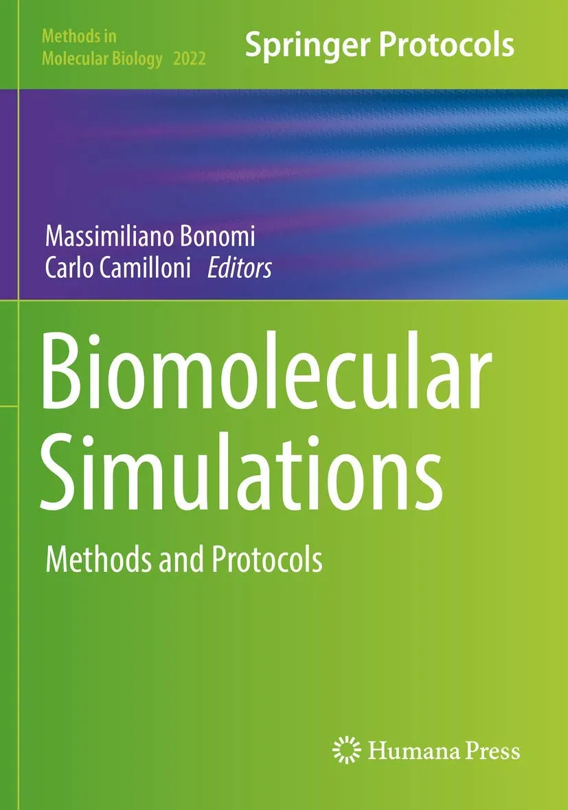 Biomolecular Simulations Methods And Protocols | Paperback