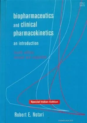 Biopharmaceutics and Clinical Pharmacokinetics An Introduction | 4th Edition | Hardcover