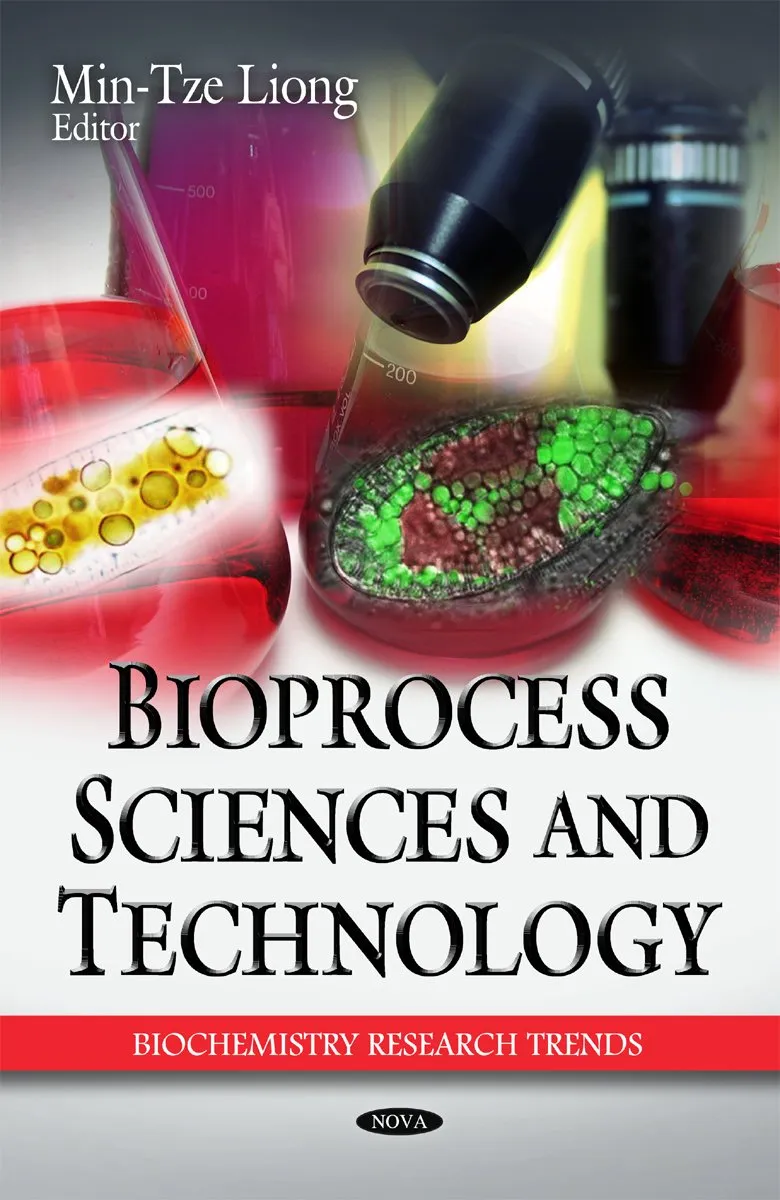 Bioprocess Sciences and Technology | Hardcover