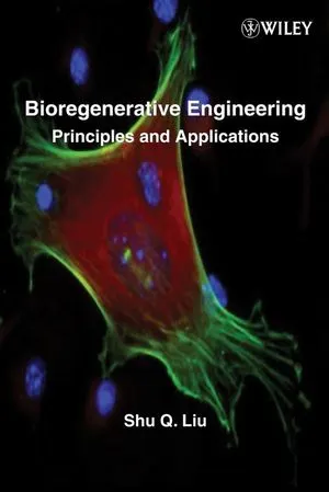 Bioregenerative Engineering Principles and Applications | 1st Edition | Hardcover