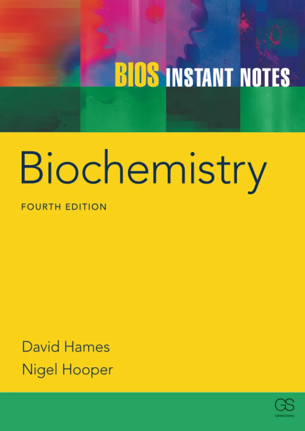 Bios Instant Notes Biochemistry | 4th Edition | Paperback