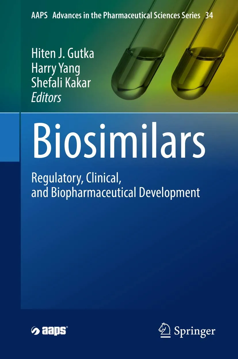 Biosimilars Regulatory Clinical And Biopharmaceutical Development | Hardcover