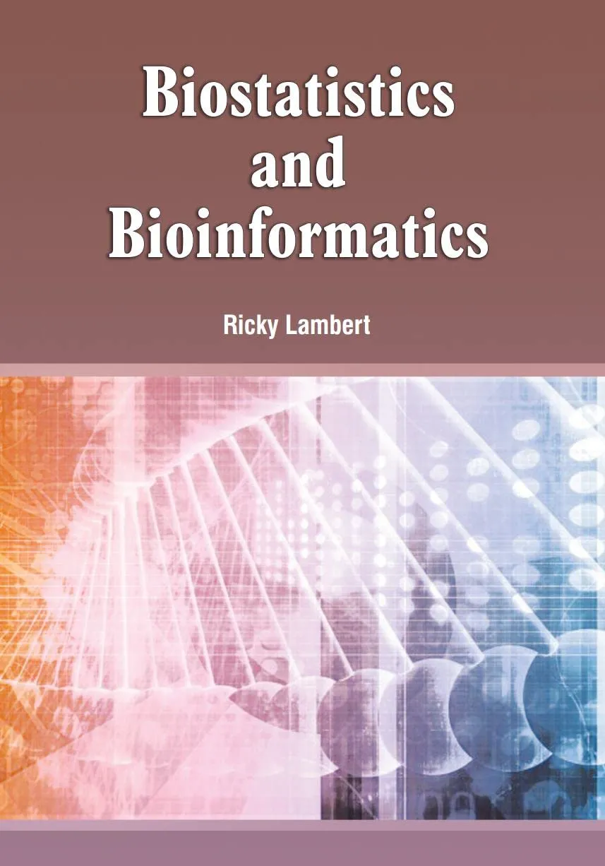 Biostatistics And Bioinformatics | Hardcover