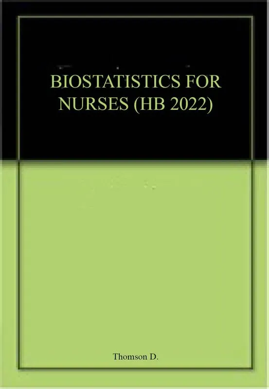 Biostatistics For Nurses | Hardcover