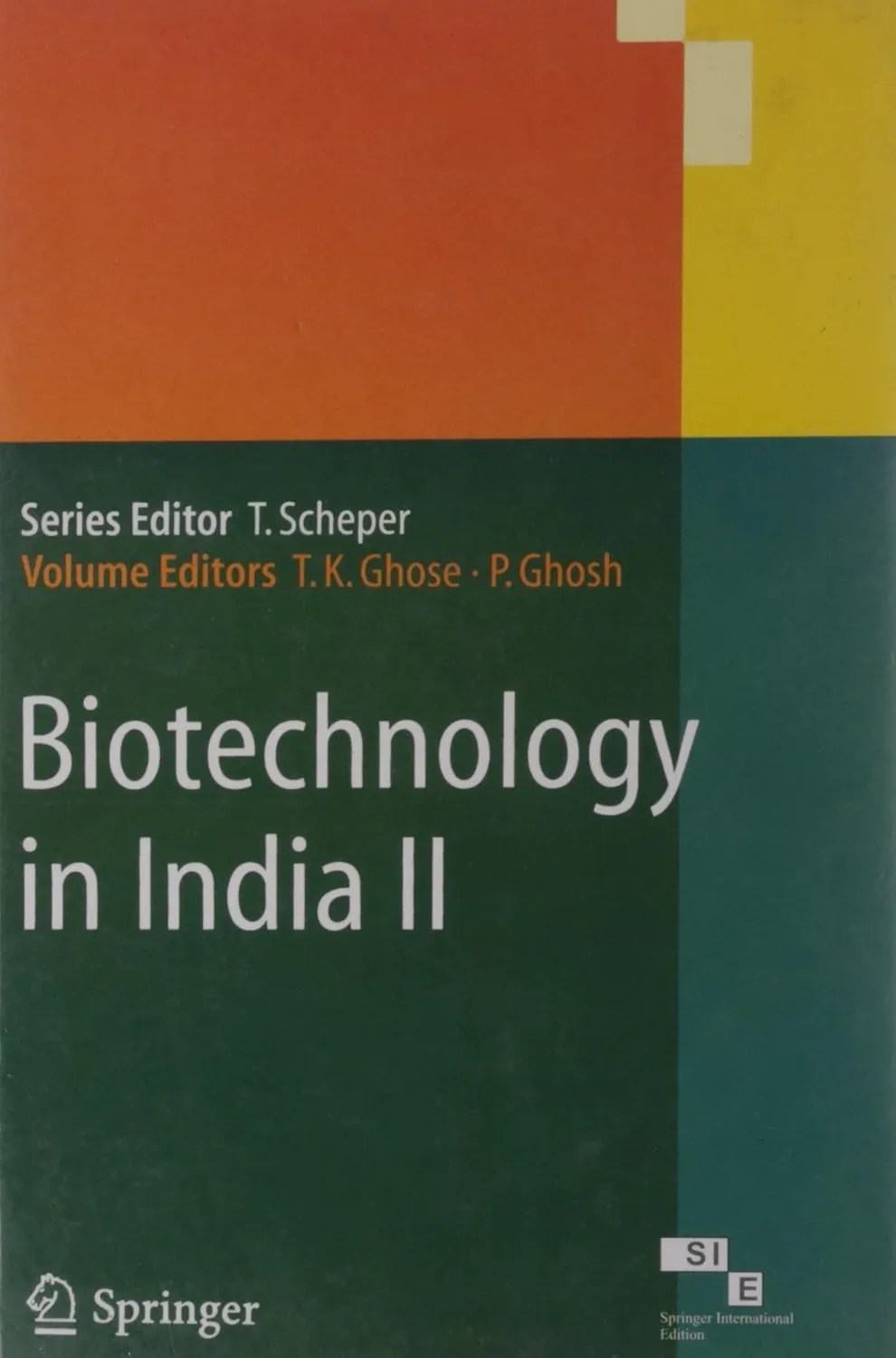 Biotechnology in India | Volume 2 | Hardcover