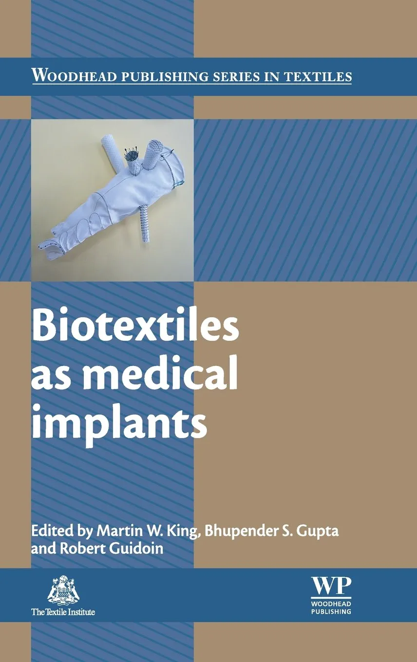 Biotextiles as Medical Implants | Hardcover