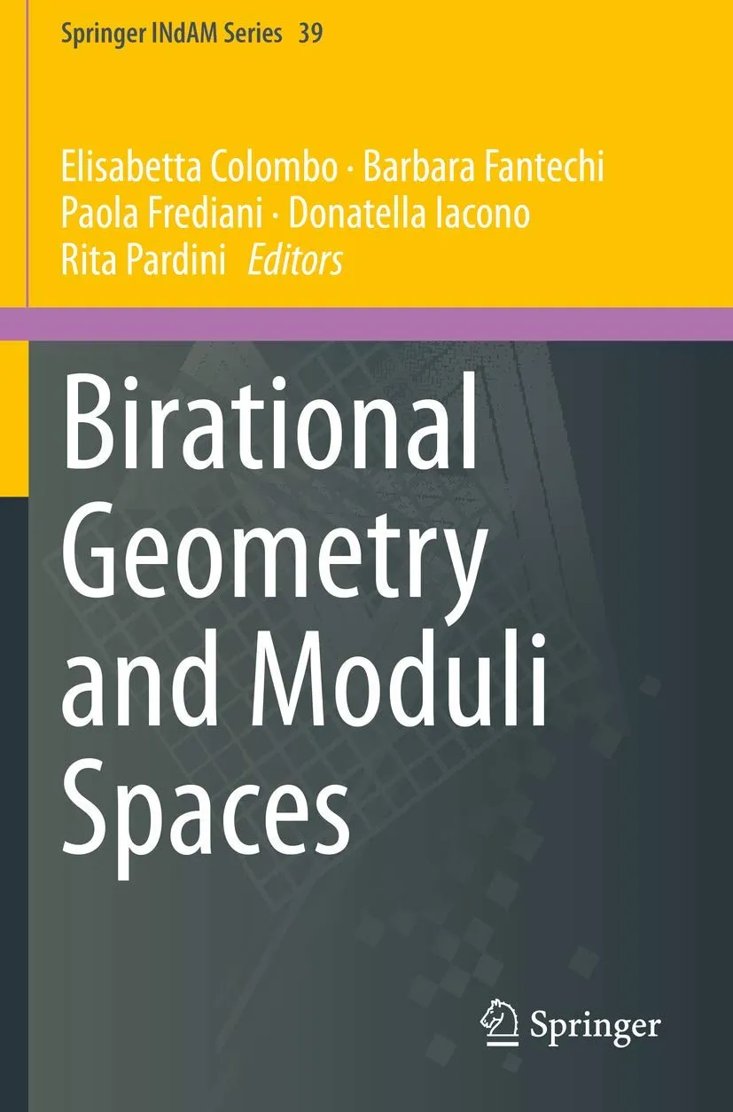 Birational Geometry And Moduli Spaces | Paperback