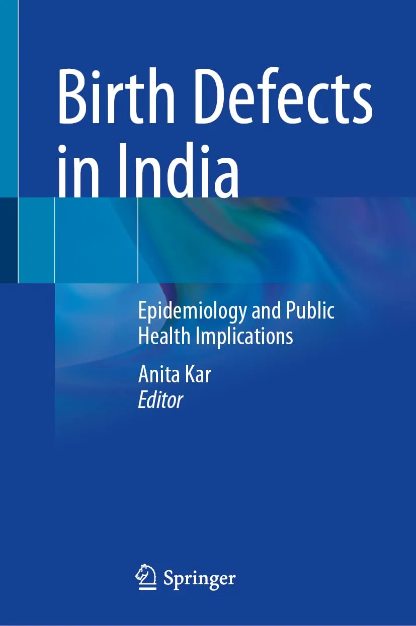 Birth Defects In India Epidemiology And Public Health Implications | Hardcover