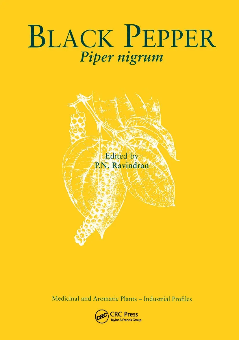 Black Pepper Piper Nigrum