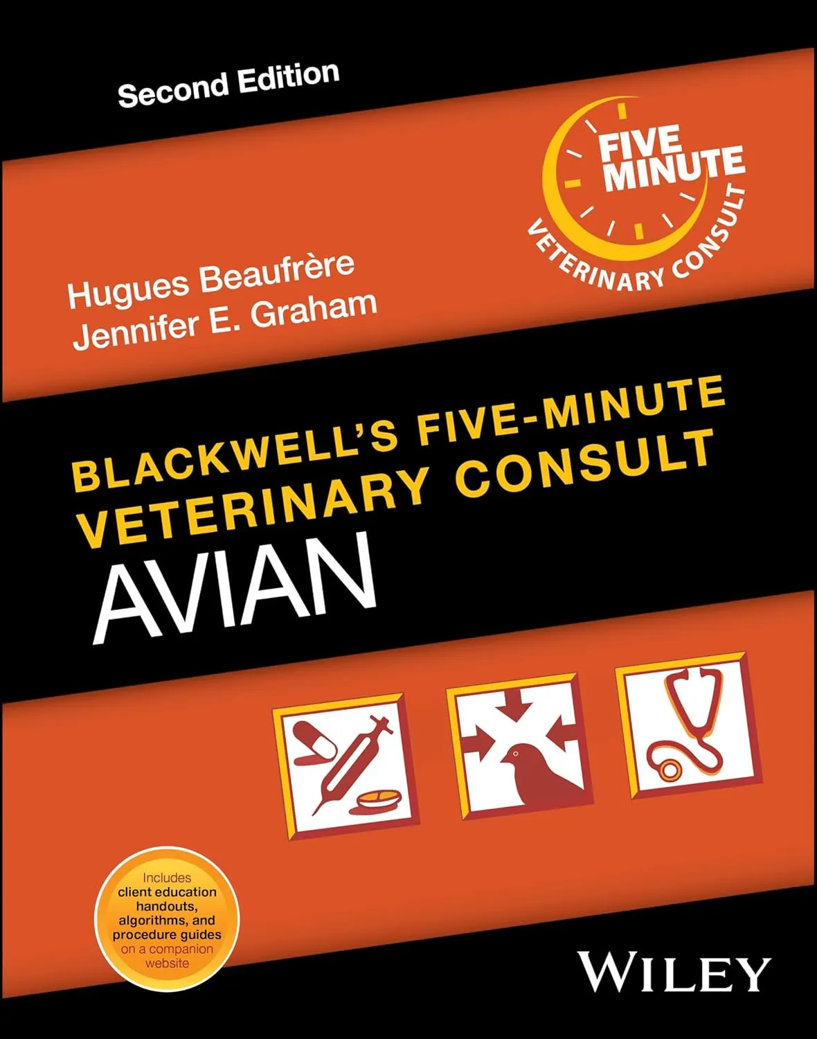 Blackwells Five Minute Veterinary Consult Avian 2nd Editiond | Hardcover