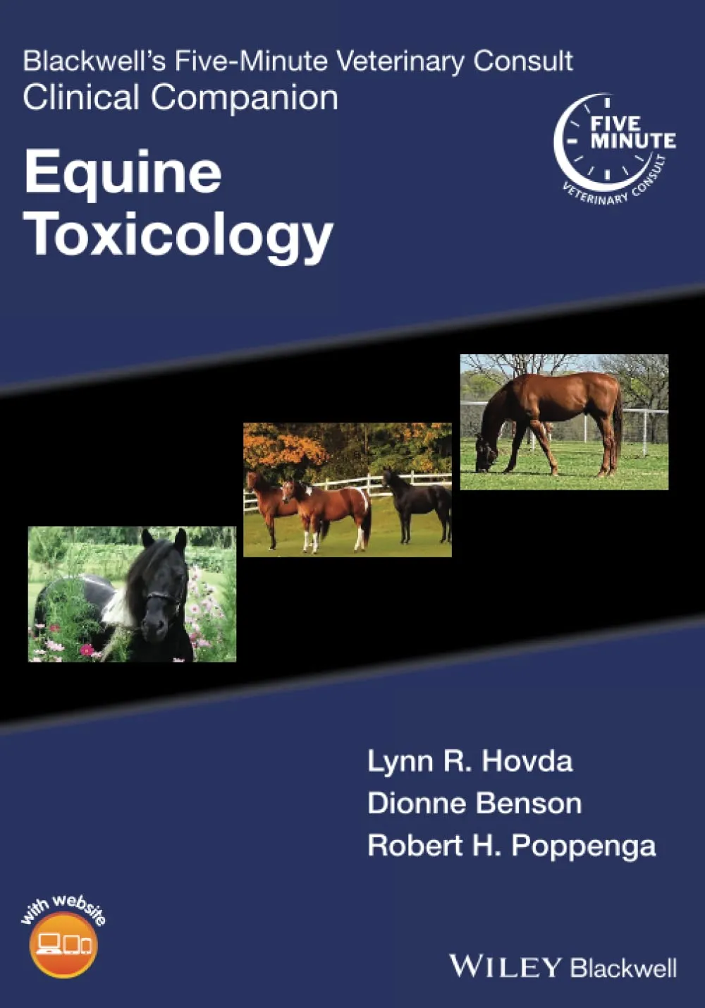 Blackwells Five Minute Veterinary Consult Clinical Companion Equine Toxicology | Paperback