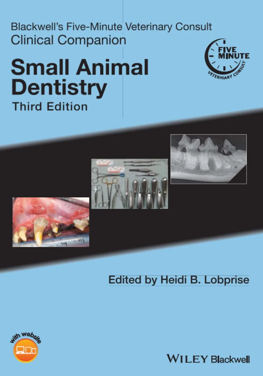 Blackwells Five Minute Veterinary Consult Clinical Companion Small Animal Dentistry Third Edition | Paperback