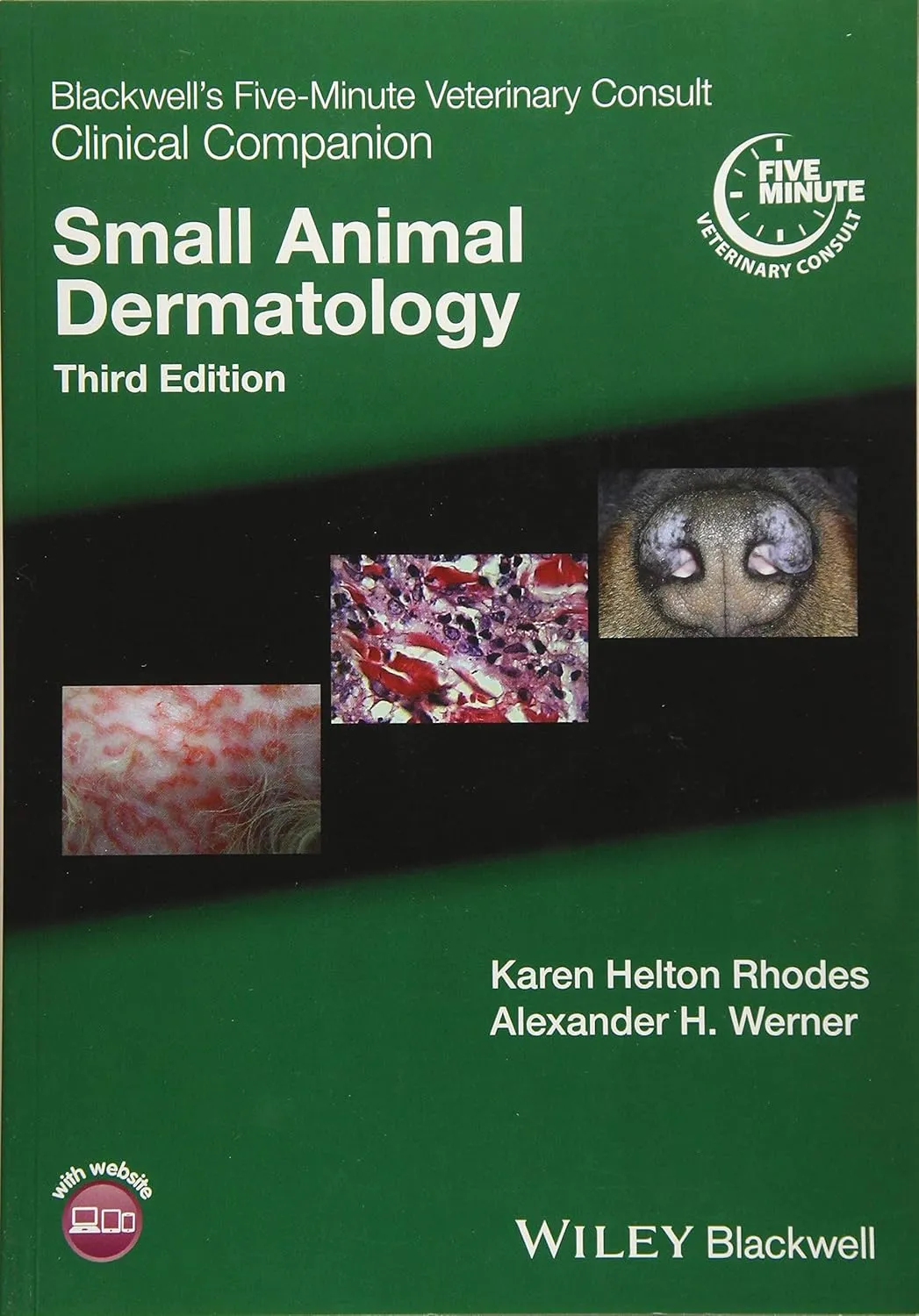 Blackwell's Five-Minute Veterinary Consult Clinical Companion Small Animal Dermatology | Third Edition | Paperback