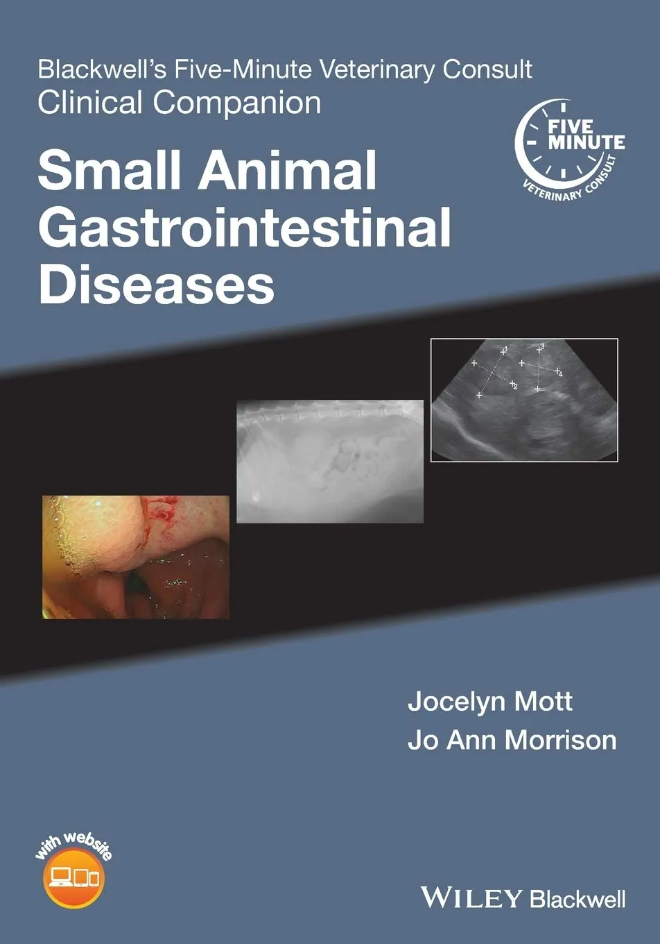 Blackwells Five Minute Veterinary Consult Clinical Companion Small Animal Gastrointestinal Diseases | Paperback