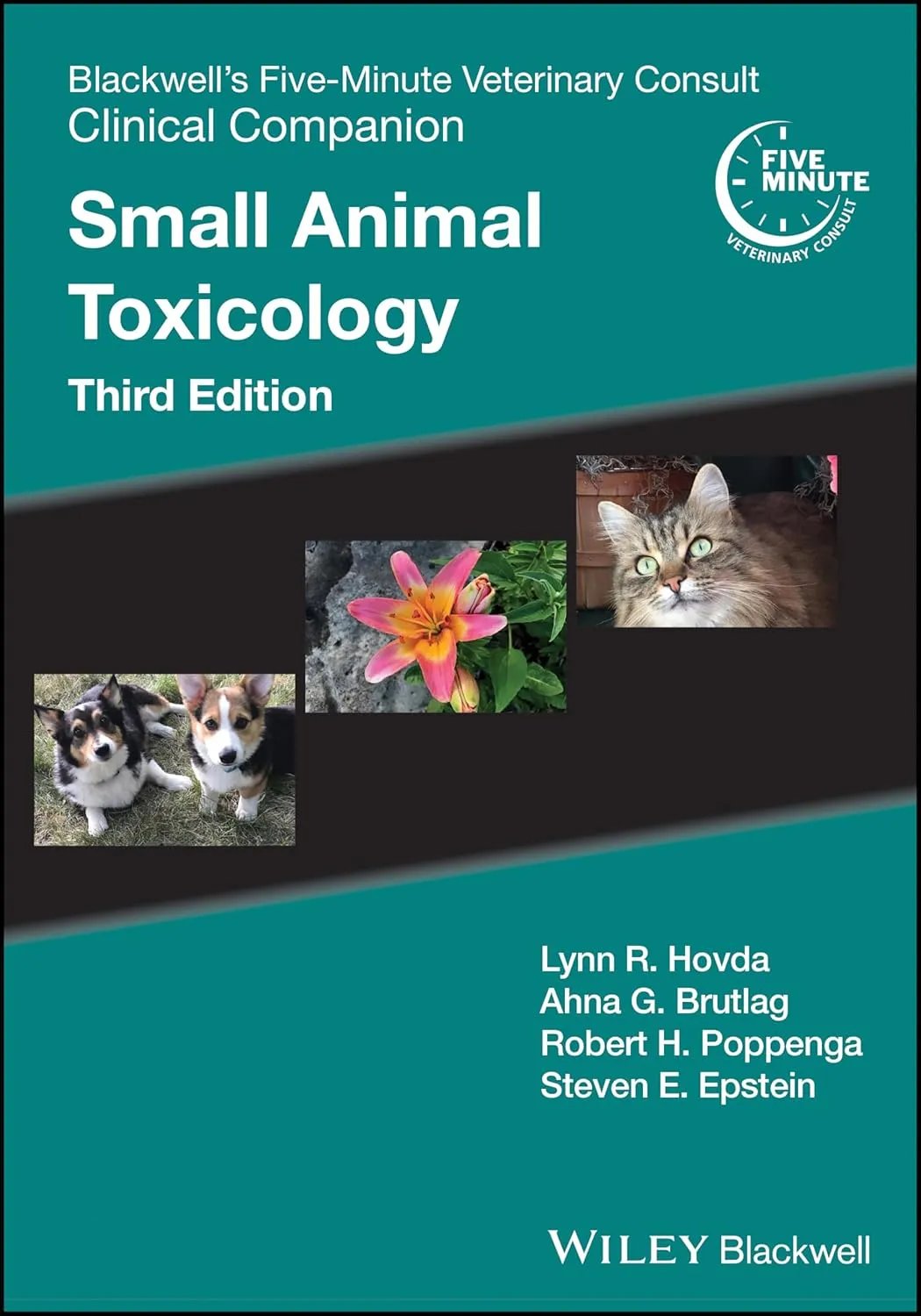 Blackwells Five Minute Veterinary Consult Clinical Companion Small Animal Toxicology Third Editiond | Paperback