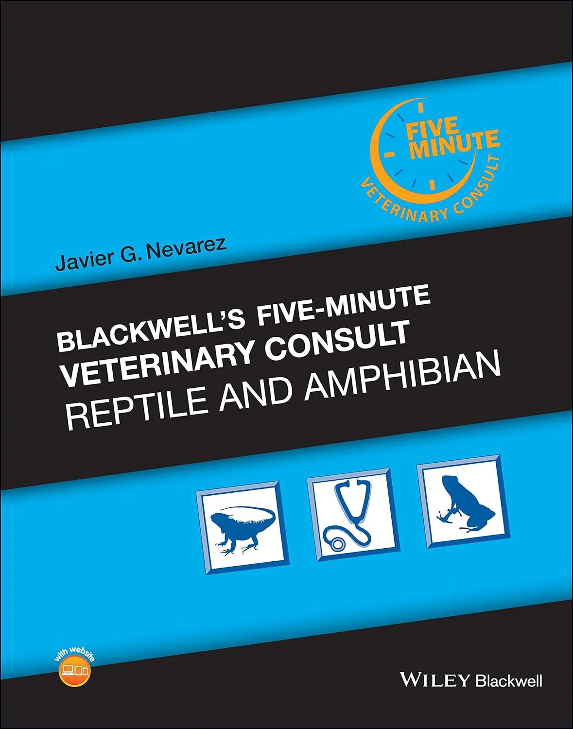 Blackwells Five Minute Veterinary Consult Reptile And Amphibian | Hardcover