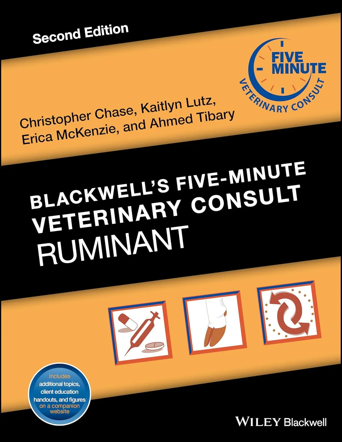 Blackwell's Five-Minute Veterinary Consult RUMINANT | 2nd Edition | Hardcover