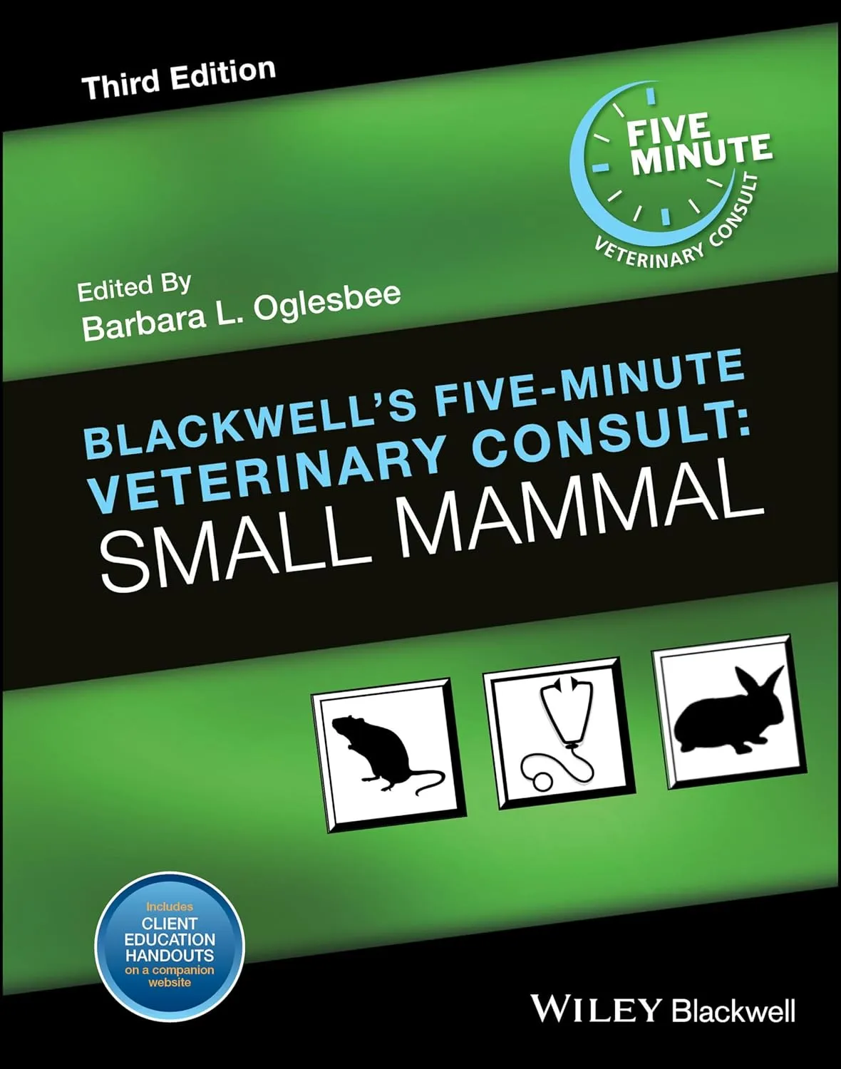 Blackwells Five Minute Veterinary Consult Small Mammal Third Editiond | Hardcover