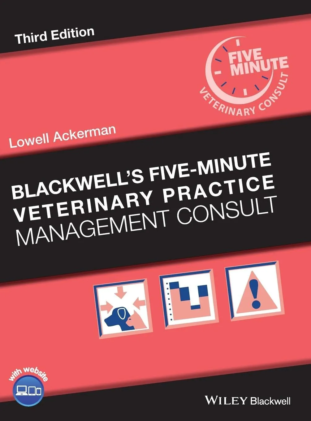 Blackwells Five Minute Veterinary Practice Management Consult Third Edition | Hardcover