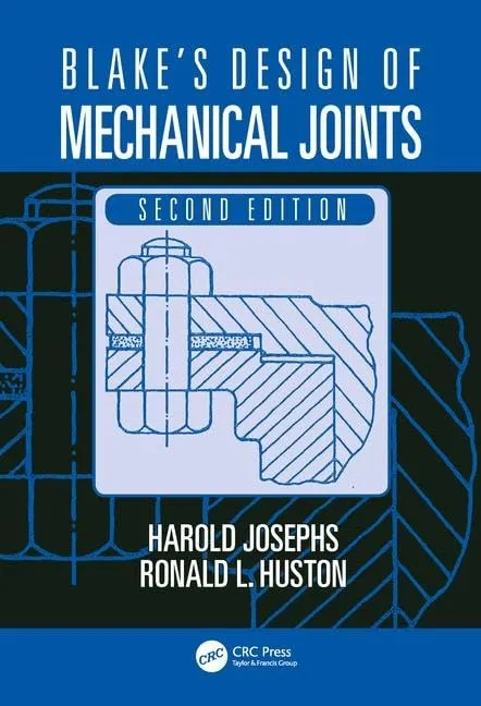Blake's Design of Mechanical Joints | 2nd Edition | Hardcover