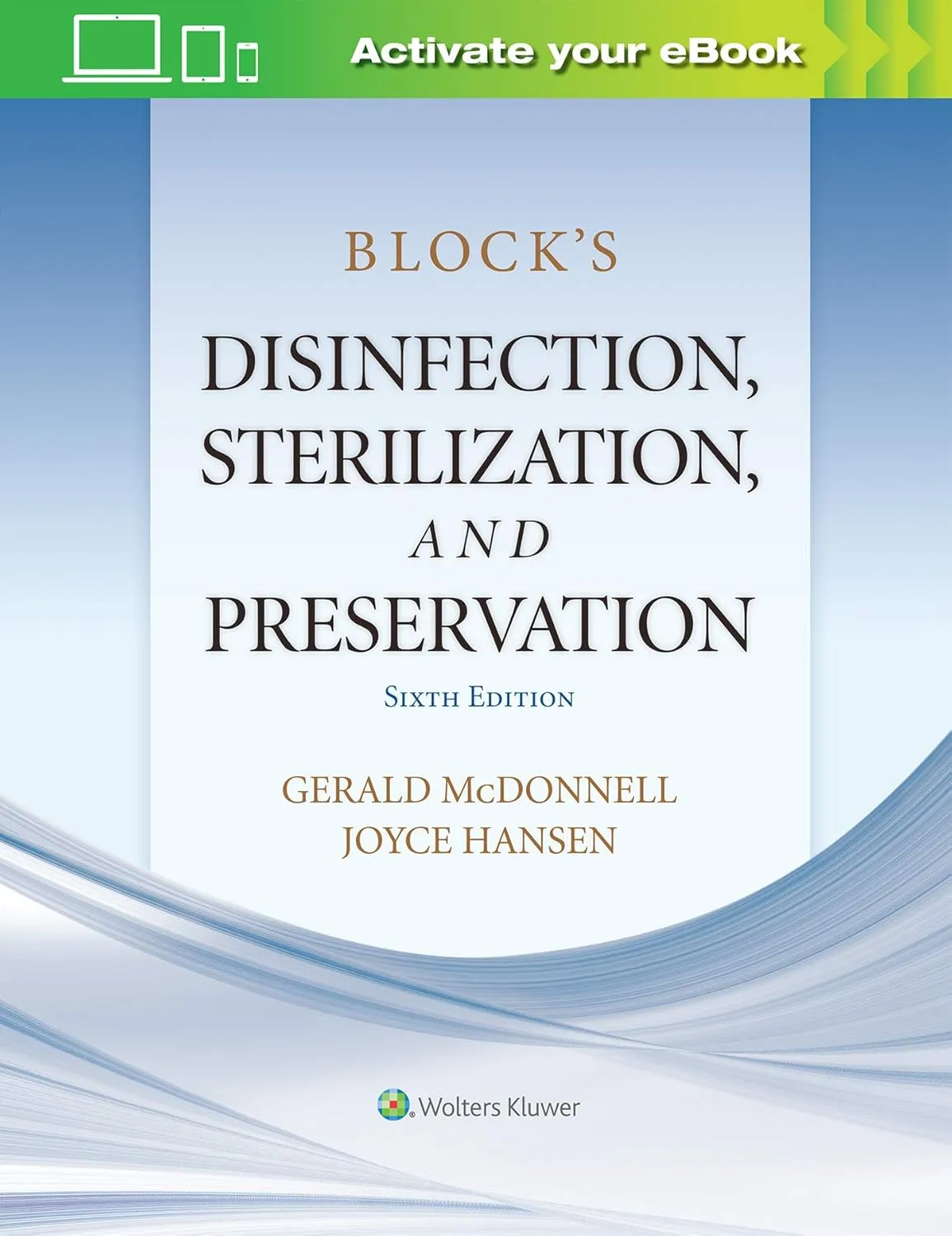 Blocks Disinfection Sterilization and Preservation 6th Edition | Hardcover