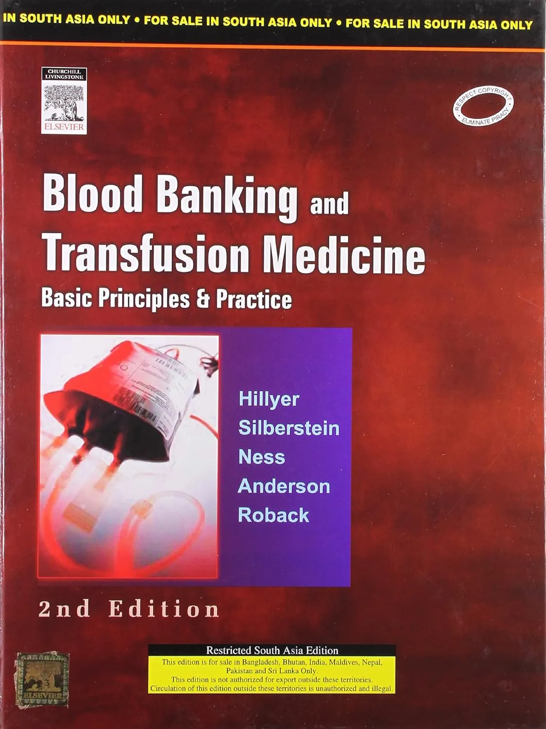 Blood Banking and Transfusion Medicine Basic Principles and Practice | 2nd Edition | Hardcover