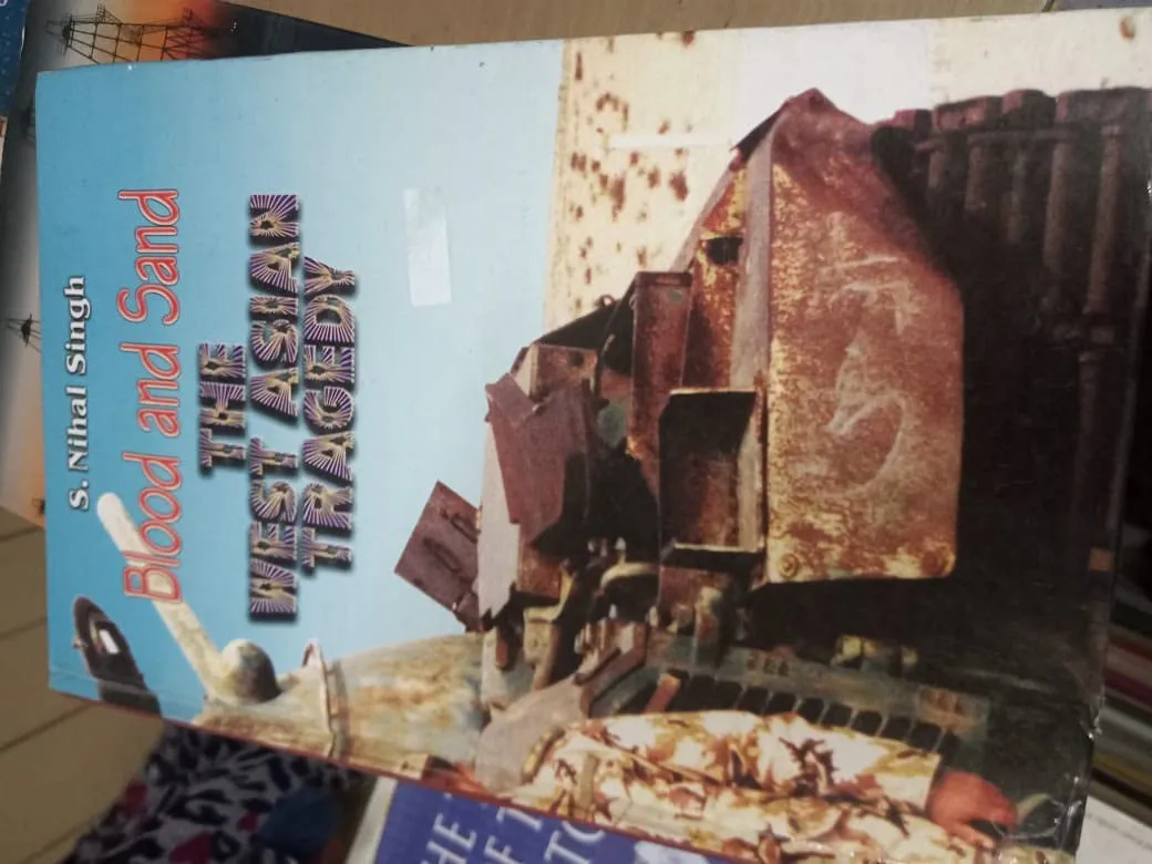 Blood and Sand - The West Asian Tragedy | Hardcover