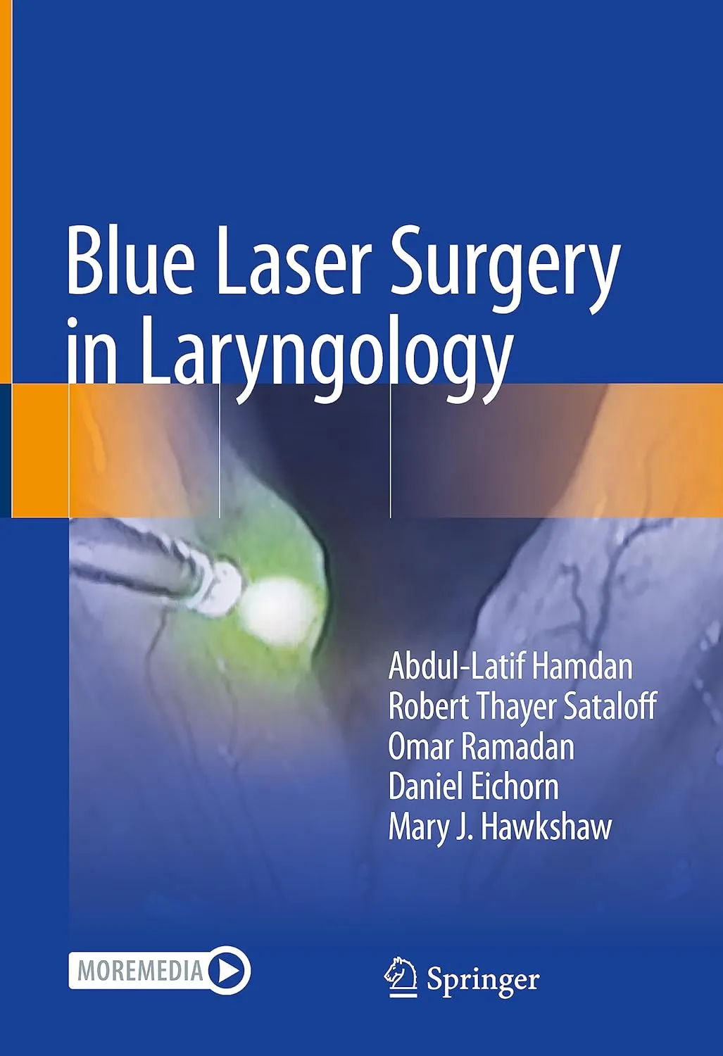 Blue Laser Surgery In Laryngology | Hardcover