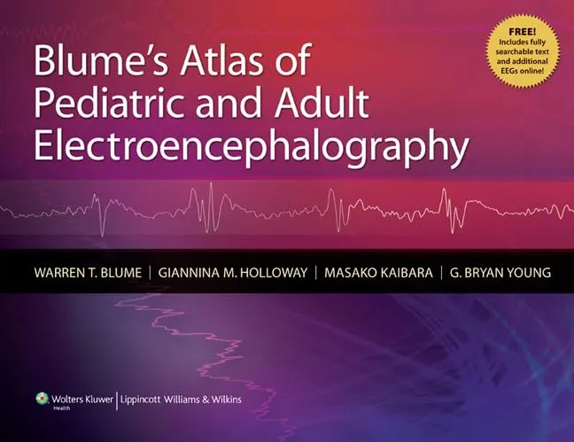 Blume's Atlas of Pediatric and Adult Electroencephalography | Hardcover
