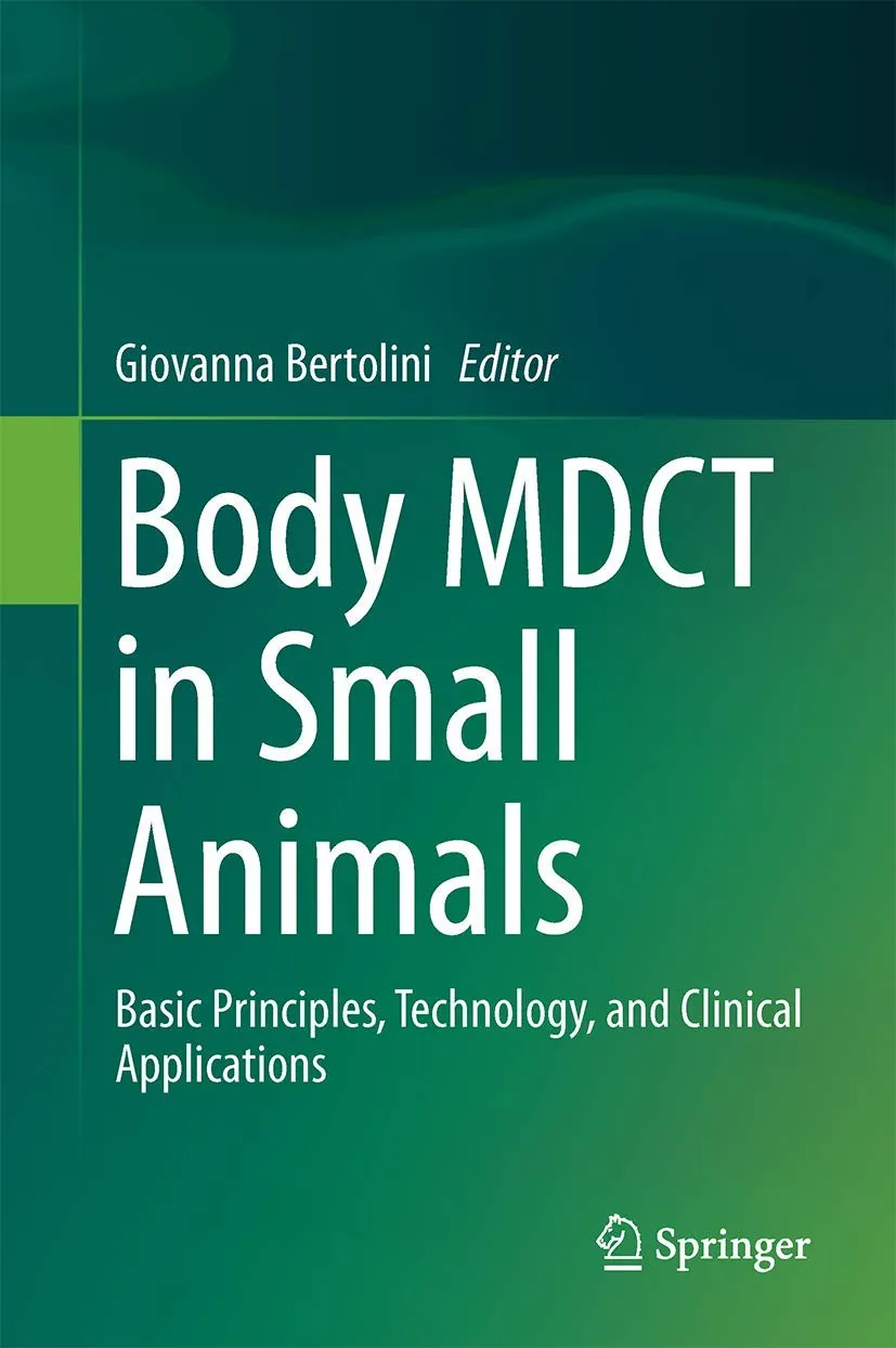 Body MDCT in Small Animals | Hardcover