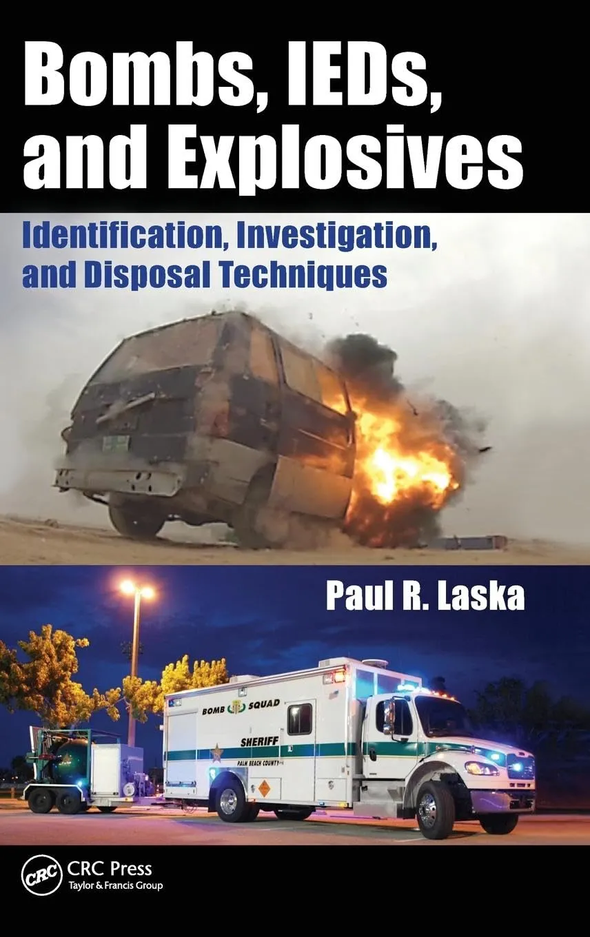 Bombs | IEDs | and Explosives | Hardcover