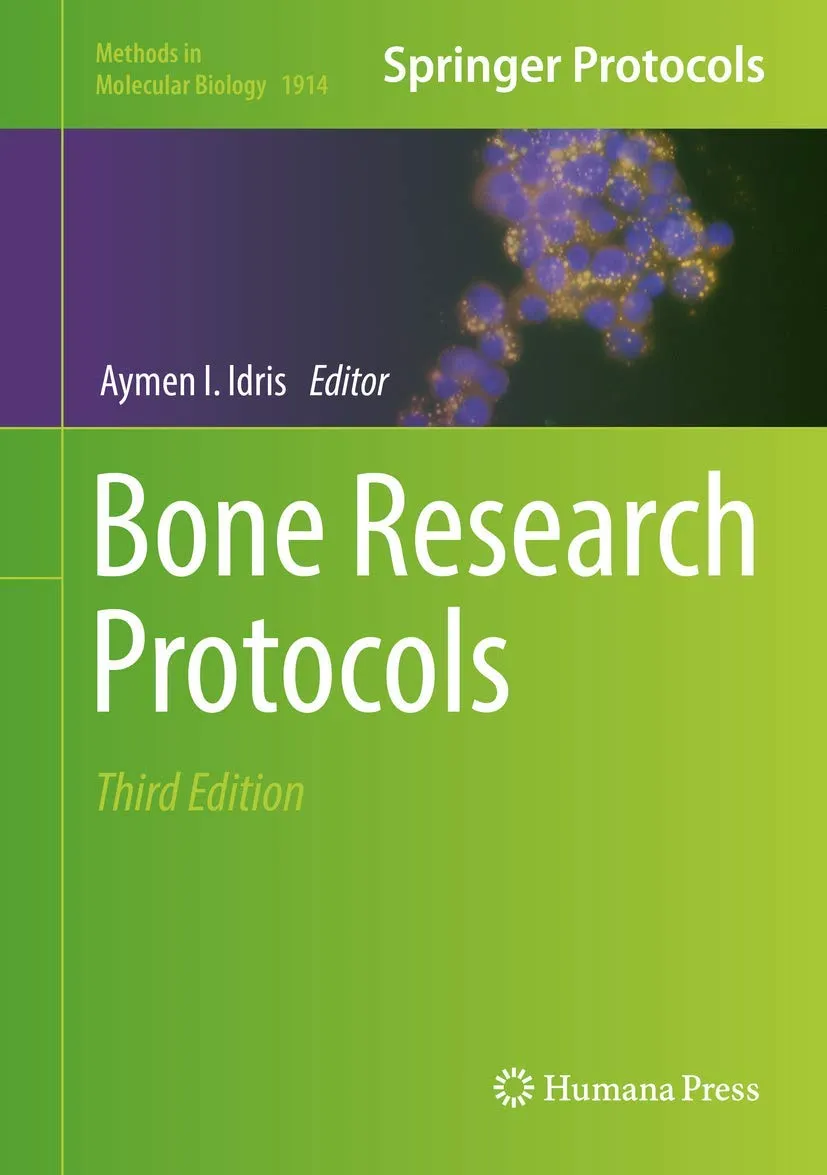 Bone Research Protocols | Third Edition | Hardcover