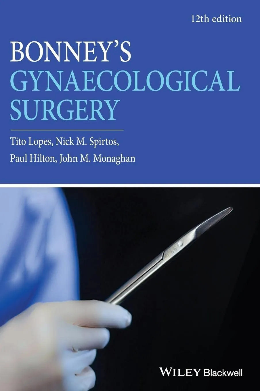 Bonney's Gynaecological Surgery | 12nd Edition | Hardcover