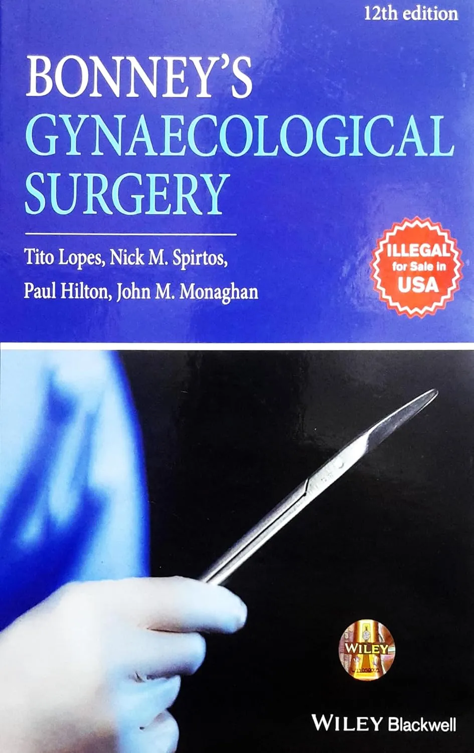 Bonneys Gynaecological Surgery 12nd Editiond | Hardcover