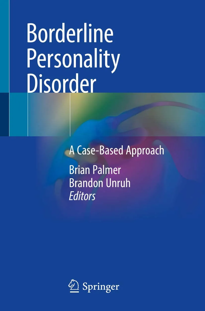Borderline Personality Disorder A Case Based Approach | Paperback