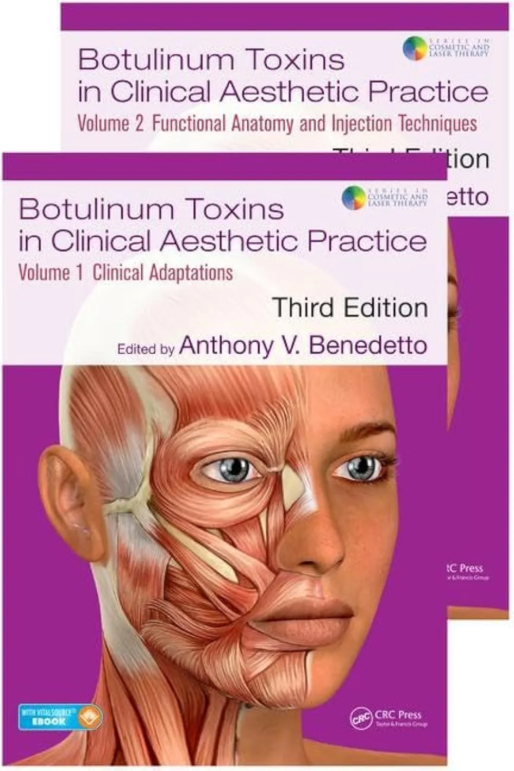 Botulinum Toxins in Clinical Aesthetic Practice | 2 Volume Set | Third Edition | Hardcover