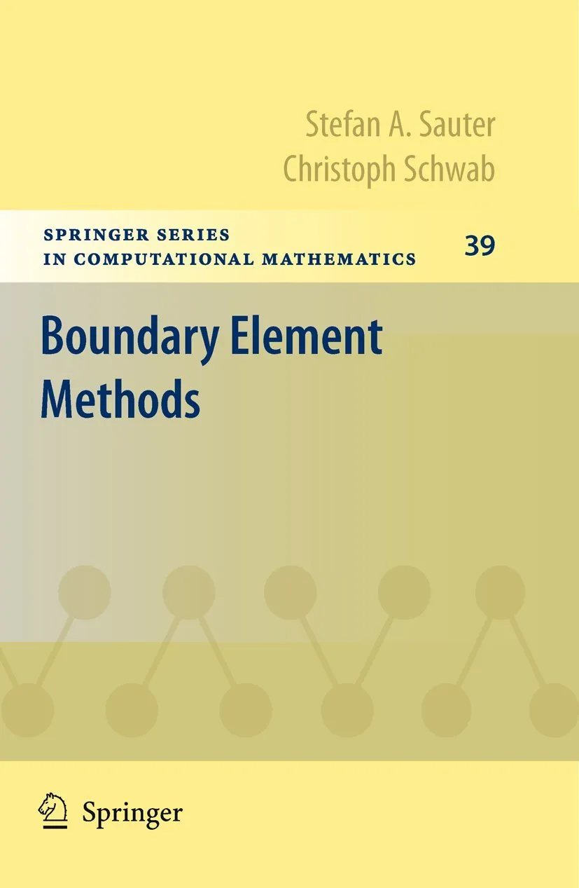 Boundary Element Methods | Paperback