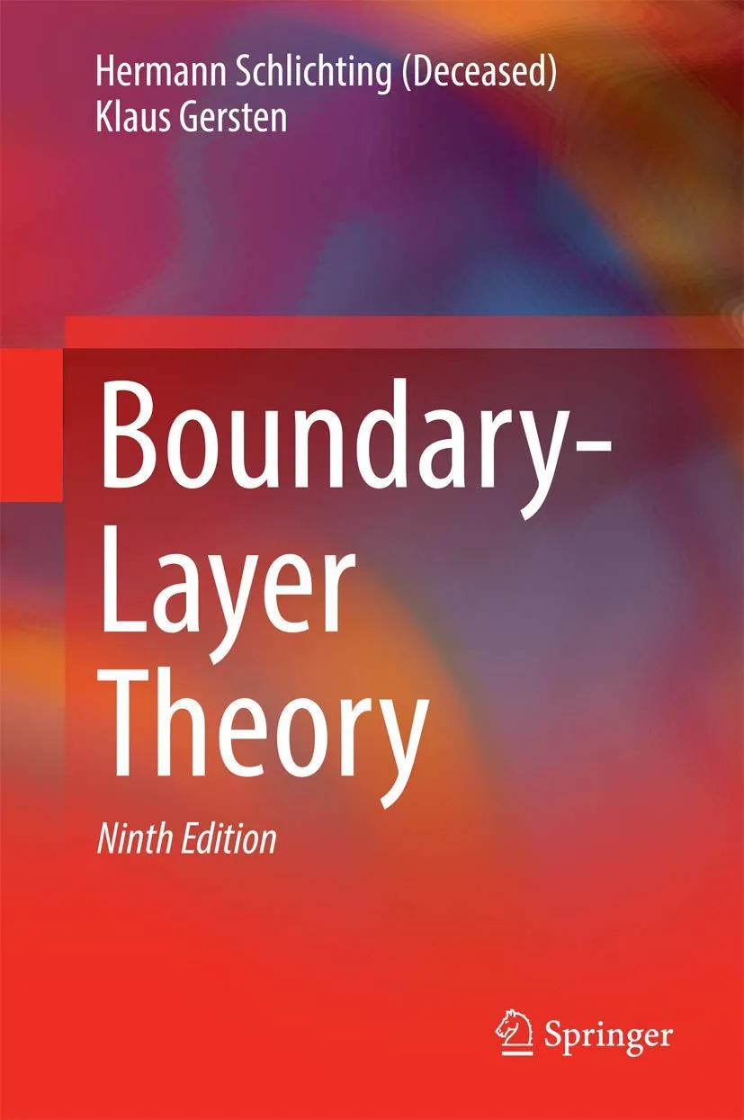Boundary Layer Theory | 9e | Hardcover