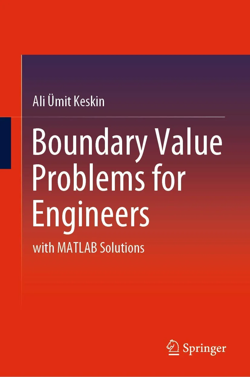 Boundary Value Problems For Engineers With Matlab Solutions | Hardcover